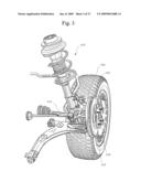 ROAD SURFACE CONDITION DETECTION SYSTEM, ACTIVE SUSPENSION SYSTEM, ANTI-LOCK BRAKE SYSTEM, AND SENSOR UNIT THEREFOR diagram and image