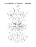 ROAD SURFACE CONDITION DETECTION SYSTEM, ACTIVE SUSPENSION SYSTEM, ANTI-LOCK BRAKE SYSTEM, AND SENSOR UNIT THEREFOR diagram and image