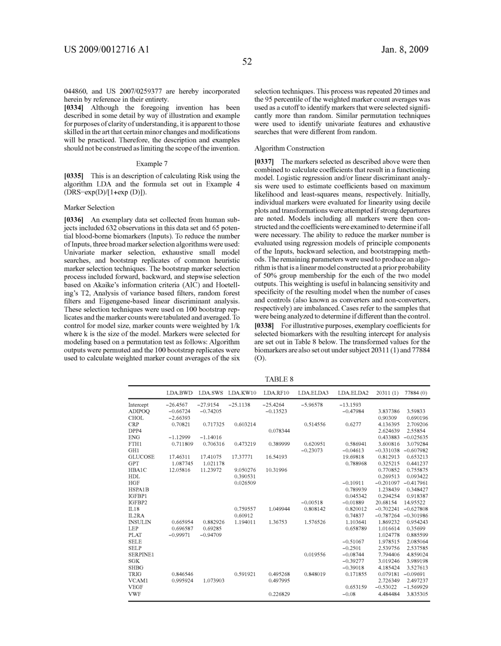 Diabetes-related biomarkers and methods of use thereof - diagram, schematic, and image 234