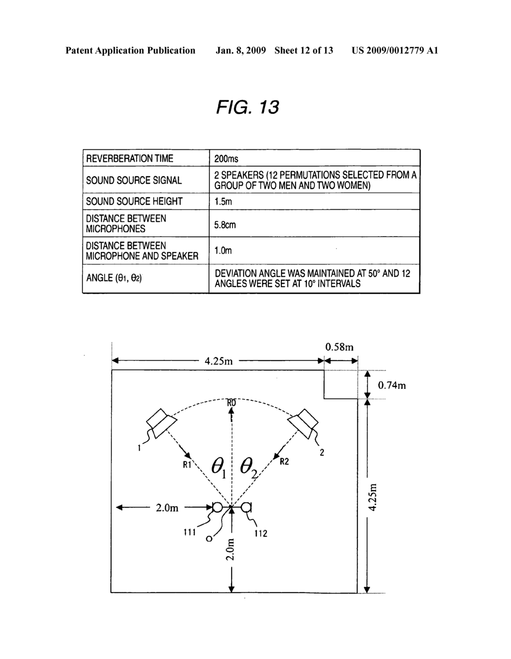 Sound source separation apparatus and sound source separation method - diagram, schematic, and image 13