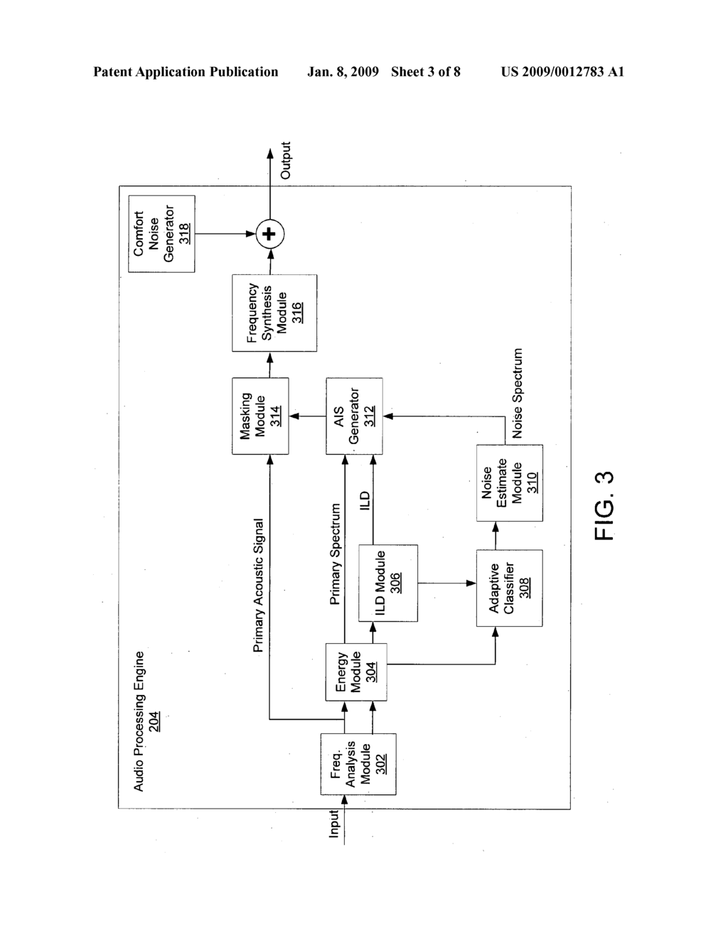 System and method for adaptive intelligent noise suppression - diagram, schematic, and image 04