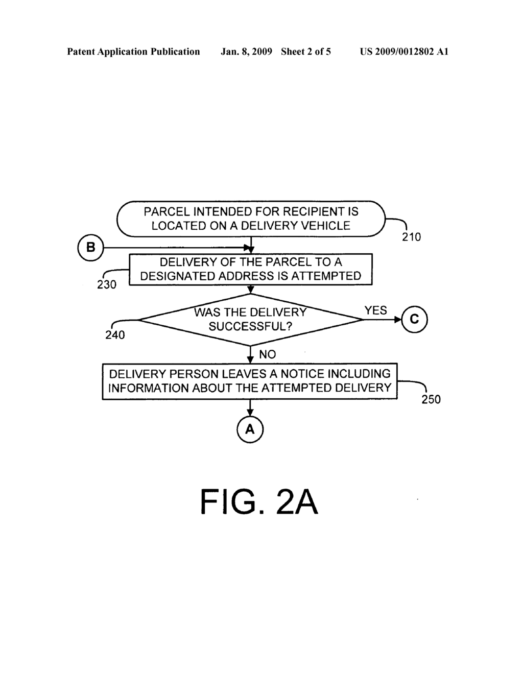 Parcel retrieval system and method - diagram, schematic, and image 03