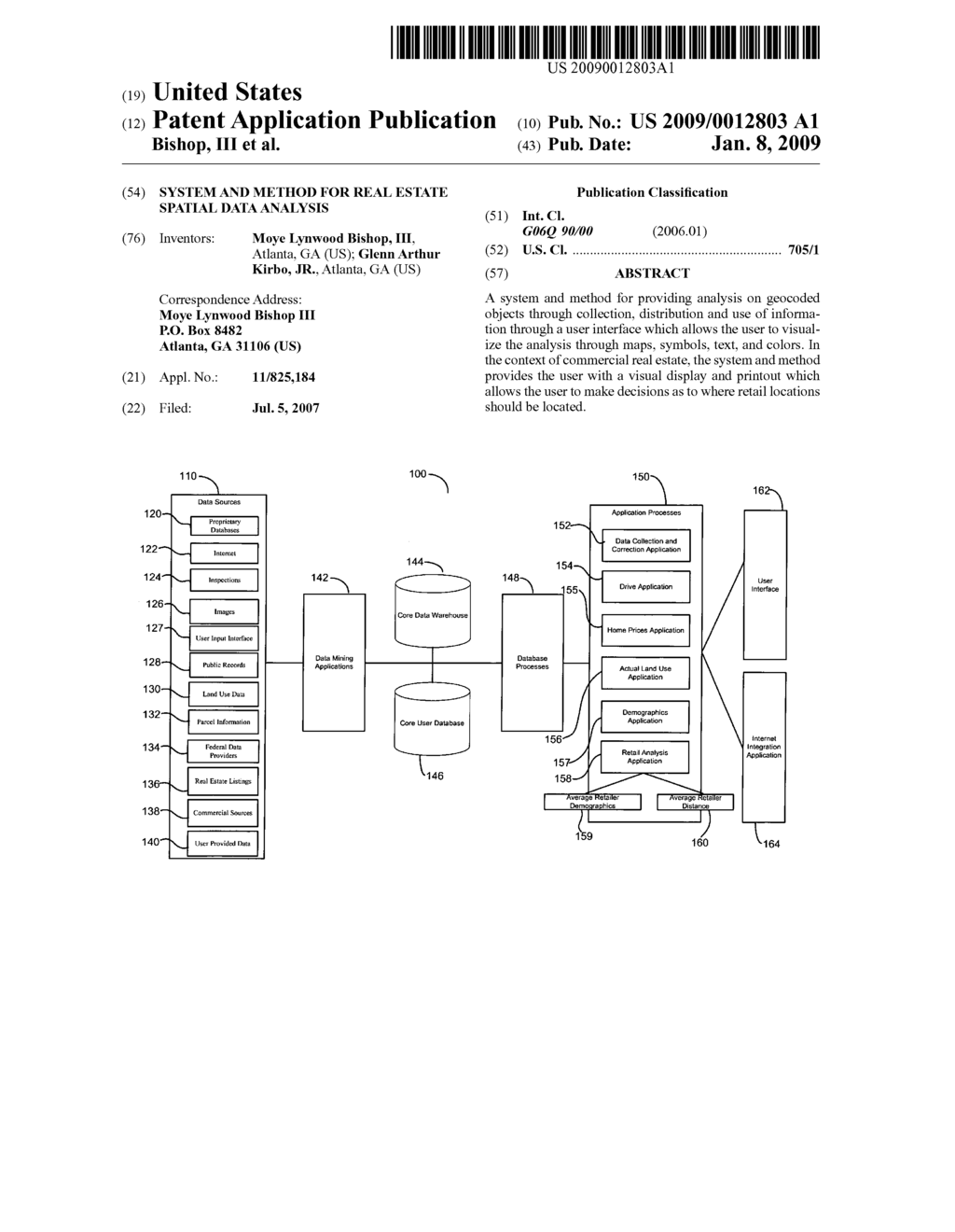 System and method for real estate spatial data analysis - diagram, schematic, and image 01