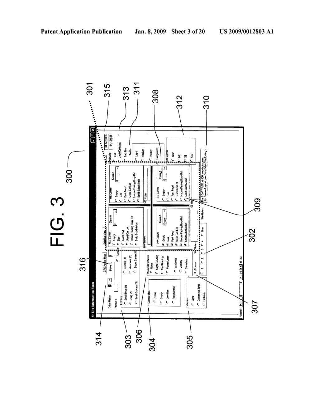 System and method for real estate spatial data analysis - diagram, schematic, and image 04