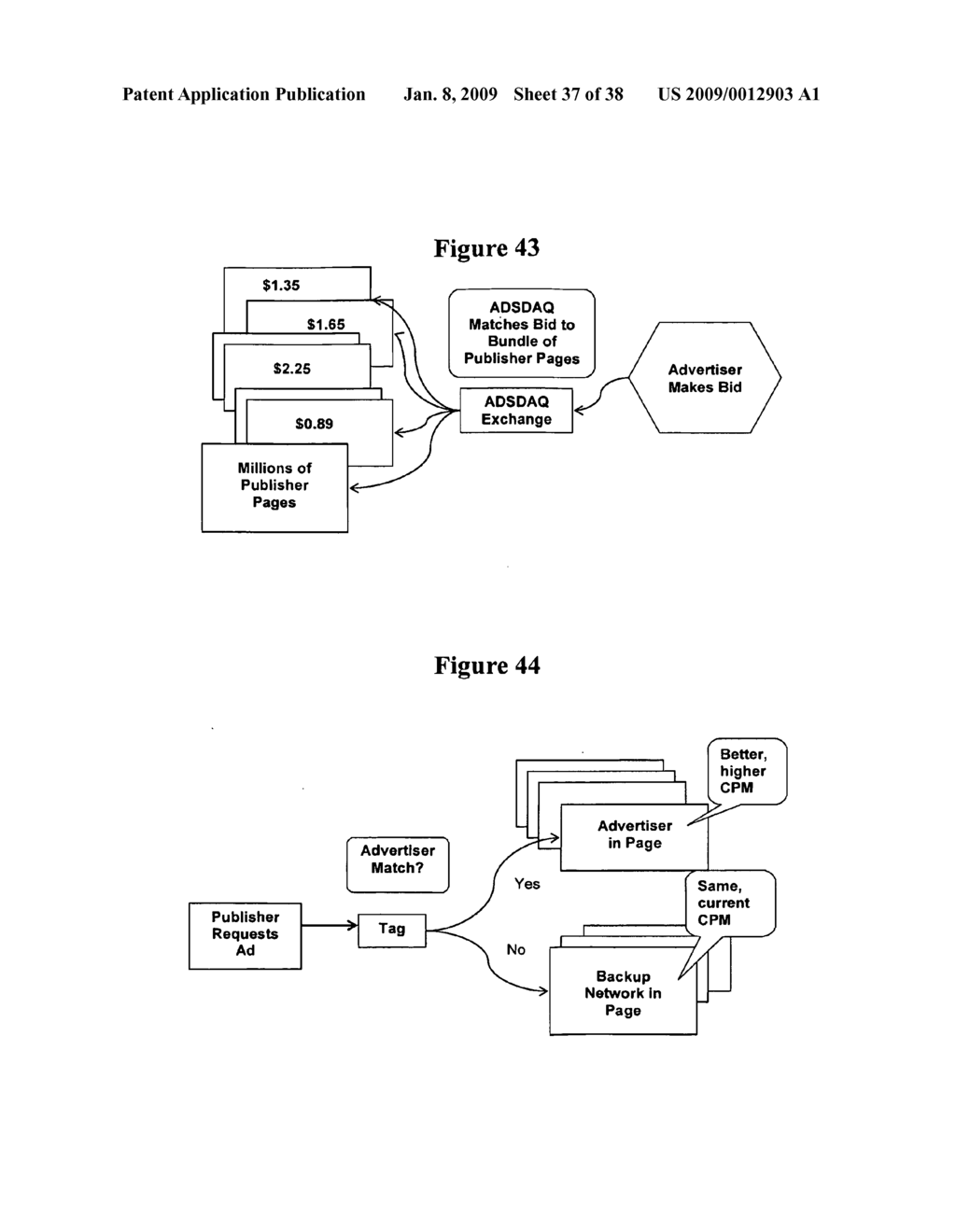 ONLINE EXCHANGE FOR INTERNET AD MEDIA - diagram, schematic, and image 38