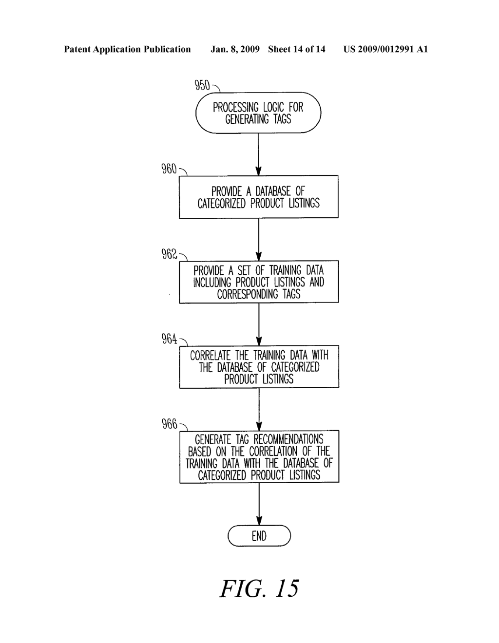 SYSTEM AND METHOD FOR PROVIDING INFORMATION TAGGING IN A NETWORKED SYSTEM - diagram, schematic, and image 15