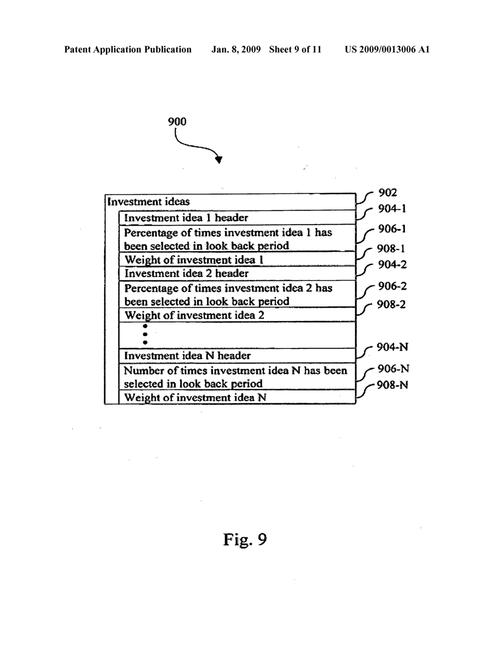 SYSTEMS AND METHODS FOR ADAPTIVE SCHEDULING OF REFERENCES TO DOCUMENTS - diagram, schematic, and image 10