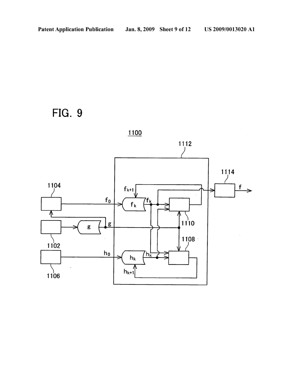 Method and device for restoring degraded information - diagram, schematic, and image 10