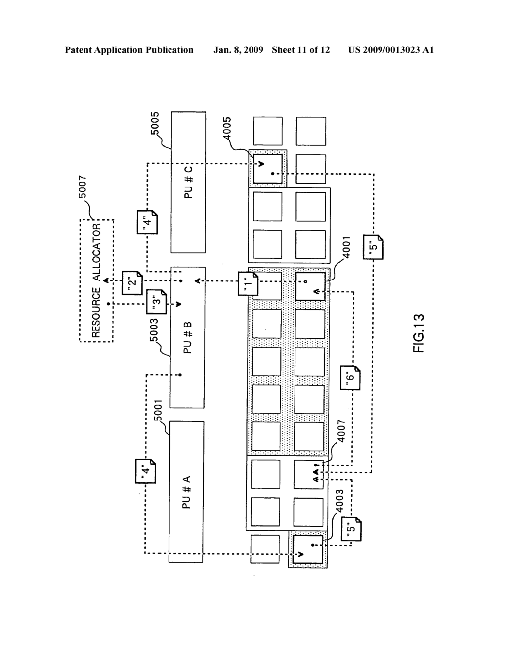 Process Management Apparatus, Computer Systems, Distributed Processing Method, and Computer Program - diagram, schematic, and image 12