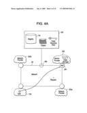 Network management system and method diagram and image