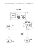 Network management system and method diagram and image