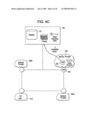 Network management system and method diagram and image