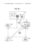 Network management system and method diagram and image