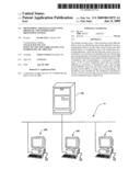 Monitoring apparatus, executive program, and information processing system diagram and image