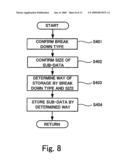 Monitoring apparatus, executive program, and information processing system diagram and image