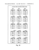 Monitoring apparatus, executive program, and information processing system diagram and image