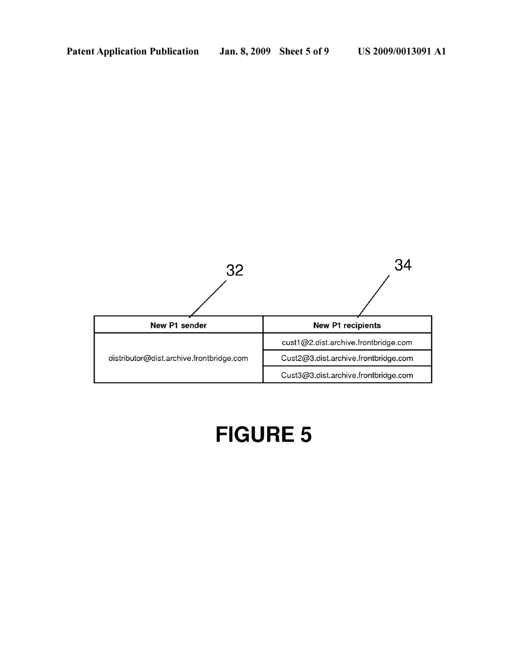 CUSTOMER BASED MESSAGE ROUTING - diagram, schematic, and image 06