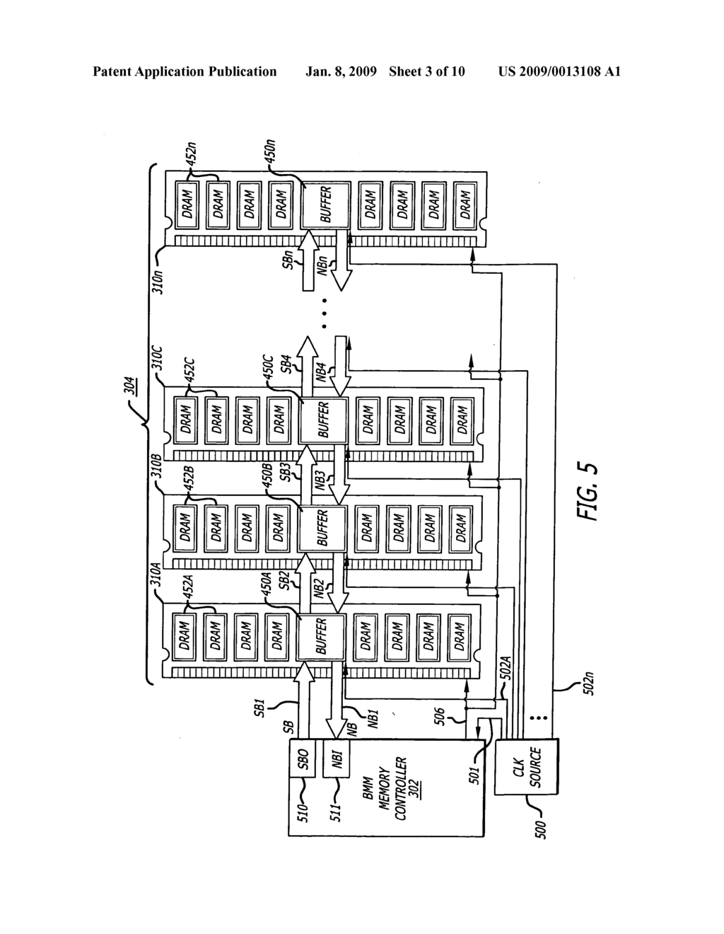 Memory buffers for merging local data from memory modules - diagram, schematic, and image 04