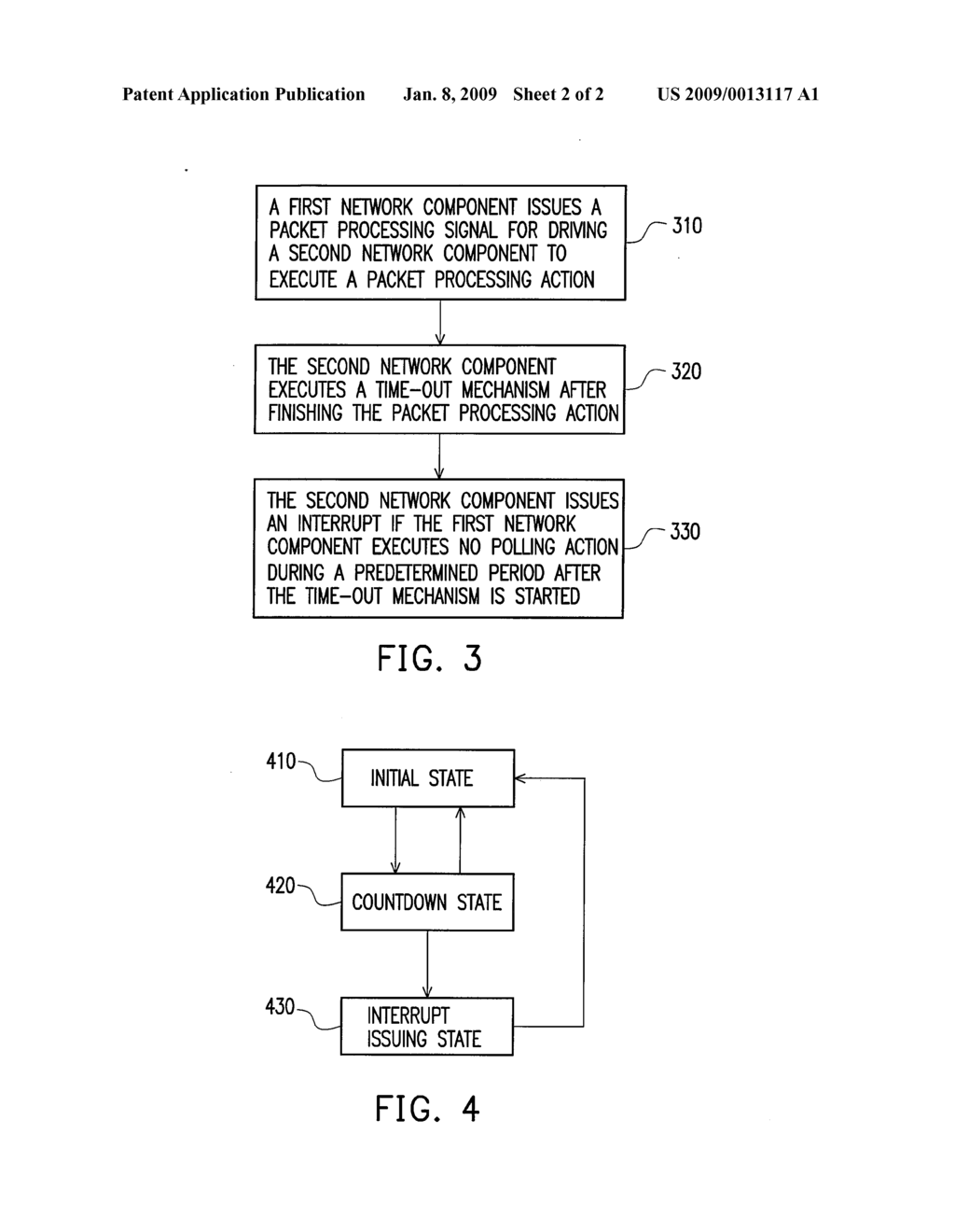 SYSTEM AND METHOD FOR GENERATING INTERRUPT - diagram, schematic, and image 03