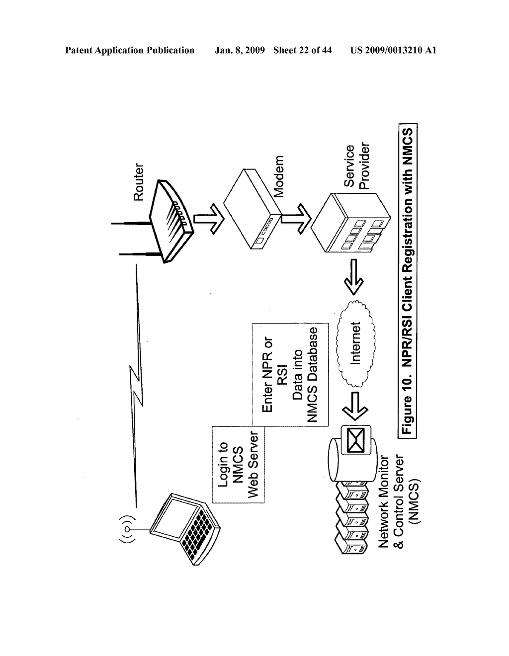 Systems, devices, agents and methods for monitoring and automatic reboot and restoration of computers, local area networks, wireless access points, modems and other hardware - diagram, schematic, and image 23