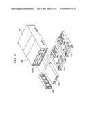 Storage control device and enclosure-unit power control method diagram and image