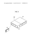 Storage control device and enclosure-unit power control method diagram and image