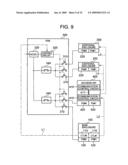 Storage control device and enclosure-unit power control method diagram and image