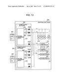 Storage control device and enclosure-unit power control method diagram and image