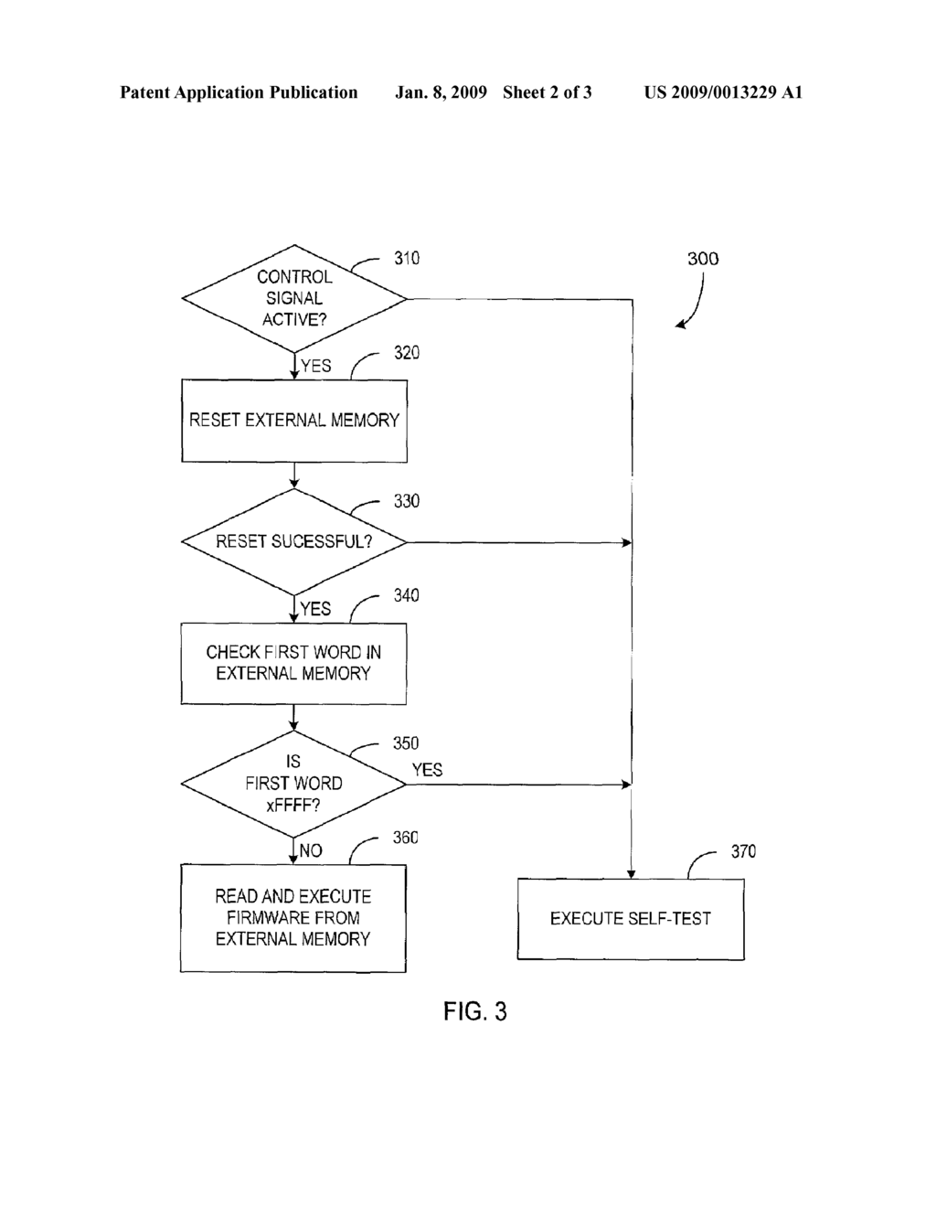 BUILT-IN SELF-TEST USING EMBEDDED MEMORY AND PROCESSOR IN AN APPLICATION SPECIFIC INTEGRATED CIRCUIT - diagram, schematic, and image 03