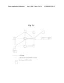 METHOD AND APPARATUS FOR AUTOMATICALLY ESTABLISHING BI-DIRECTIONAL LINE-SWITCHED RINGS IN TELECOMMUNICATION NETWORKS diagram and image