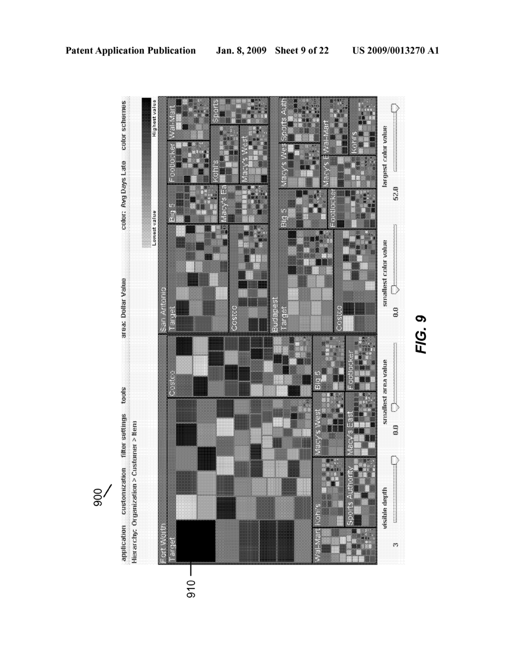 LINKING GRAPHICAL ELEMENTS OF DATA VISUALIZATIONS - diagram, schematic, and image 10