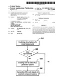 Hardware definition language generation for frame-based processing diagram and image