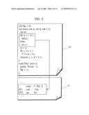 DEBUG DEVICE, DEBUG METHOD, AND PROGRAM diagram and image