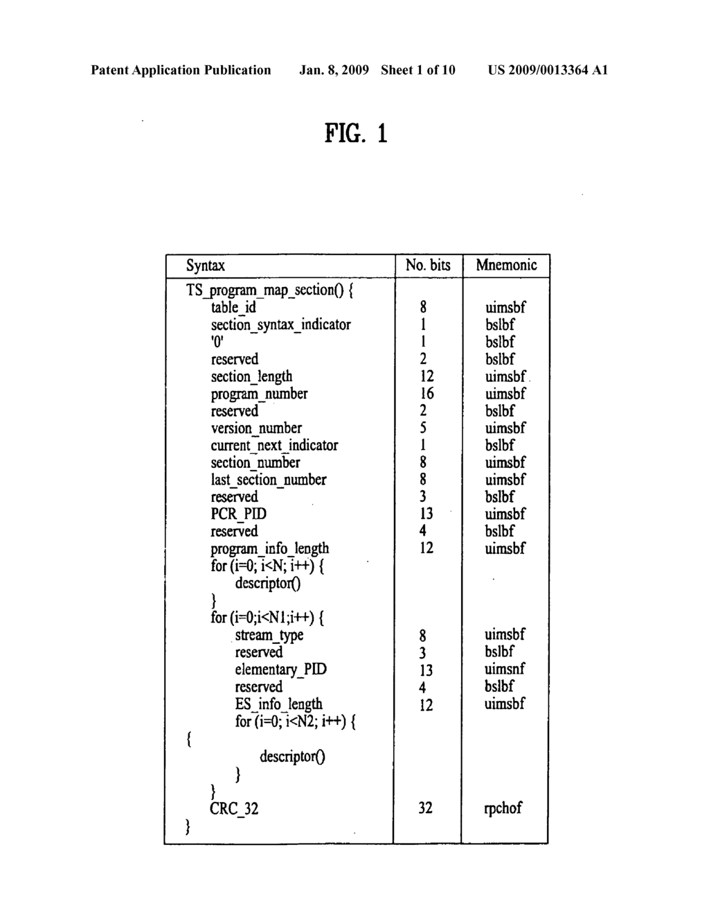 Digital broadcasting system and method for processing data - diagram, schematic, and image 02