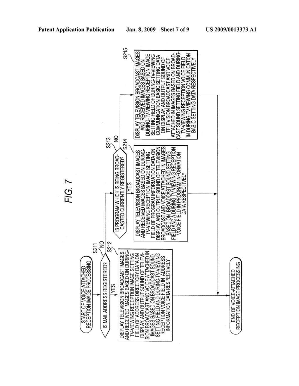 Television Broadcast Receiving Device and Method of Receiving Television Broadcast - diagram, schematic, and image 08