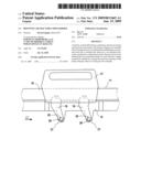 BED WITH A RETRACTABLE SIDE BARRIER diagram and image