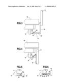 BED WITH A RETRACTABLE SIDE BARRIER diagram and image