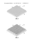 CHANNELED MAT diagram and image