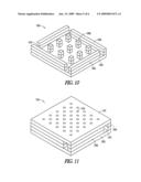 CHANNELED MAT diagram and image