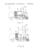 Modular Street Sweeper diagram and image