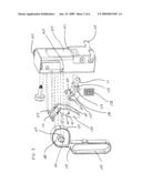 Rail clamp diagram and image