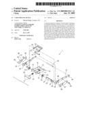 Cargo bracing device diagram and image