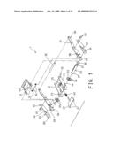 Cargo bracing device diagram and image