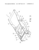 Cargo bracing device diagram and image