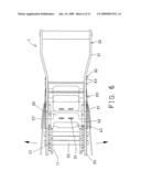 Cargo bracing device diagram and image