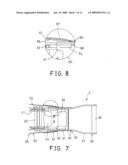 Cargo bracing device diagram and image