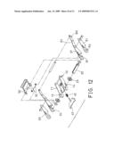 Cargo bracing device diagram and image