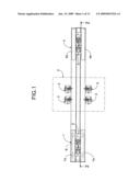 Automotive body transfer method and transfer system diagram and image