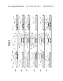 Automotive body transfer method and transfer system diagram and image