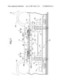 Automotive body transfer method and transfer system diagram and image